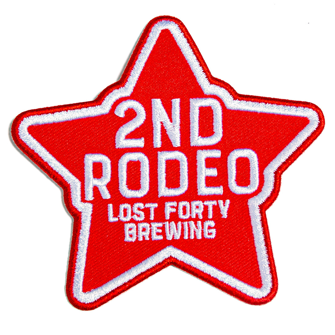 2nd Rodeo Star Patch