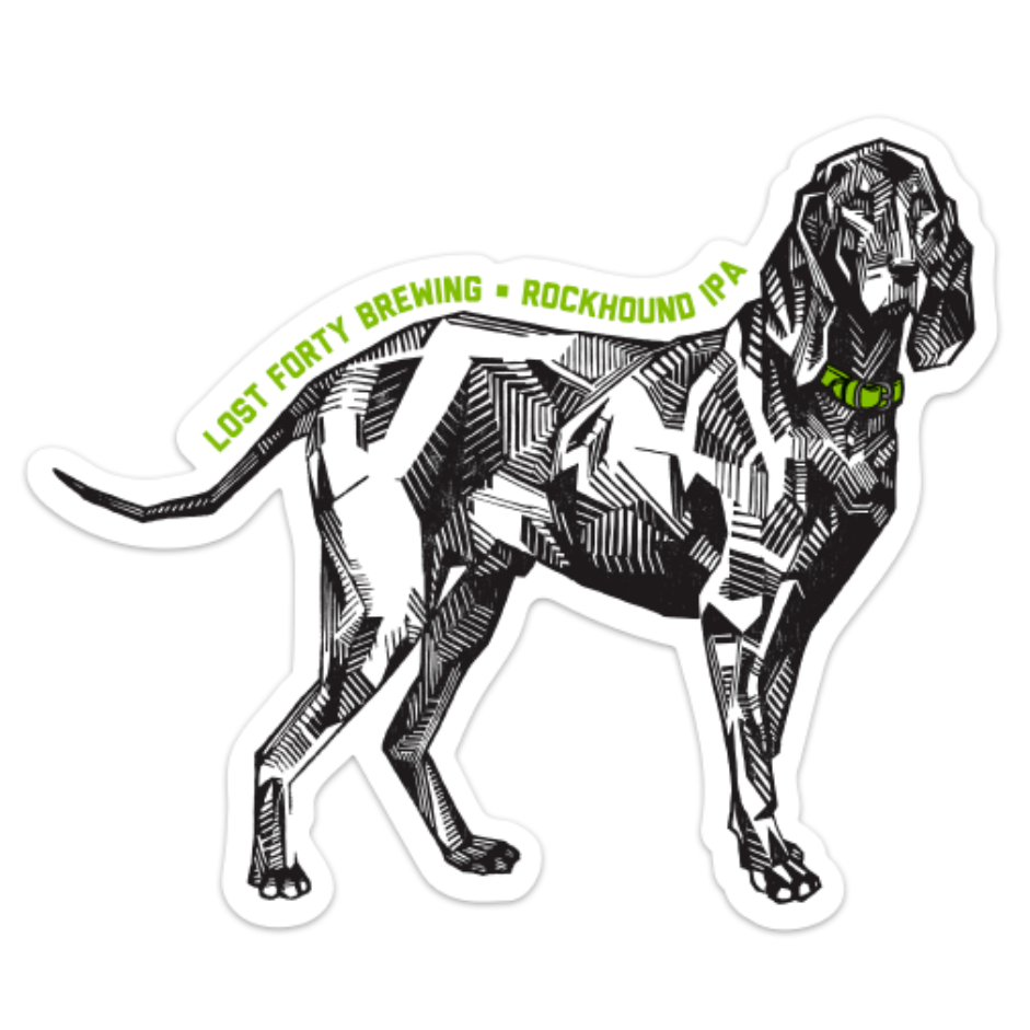 5"x4" Rockhound IPA Sticker