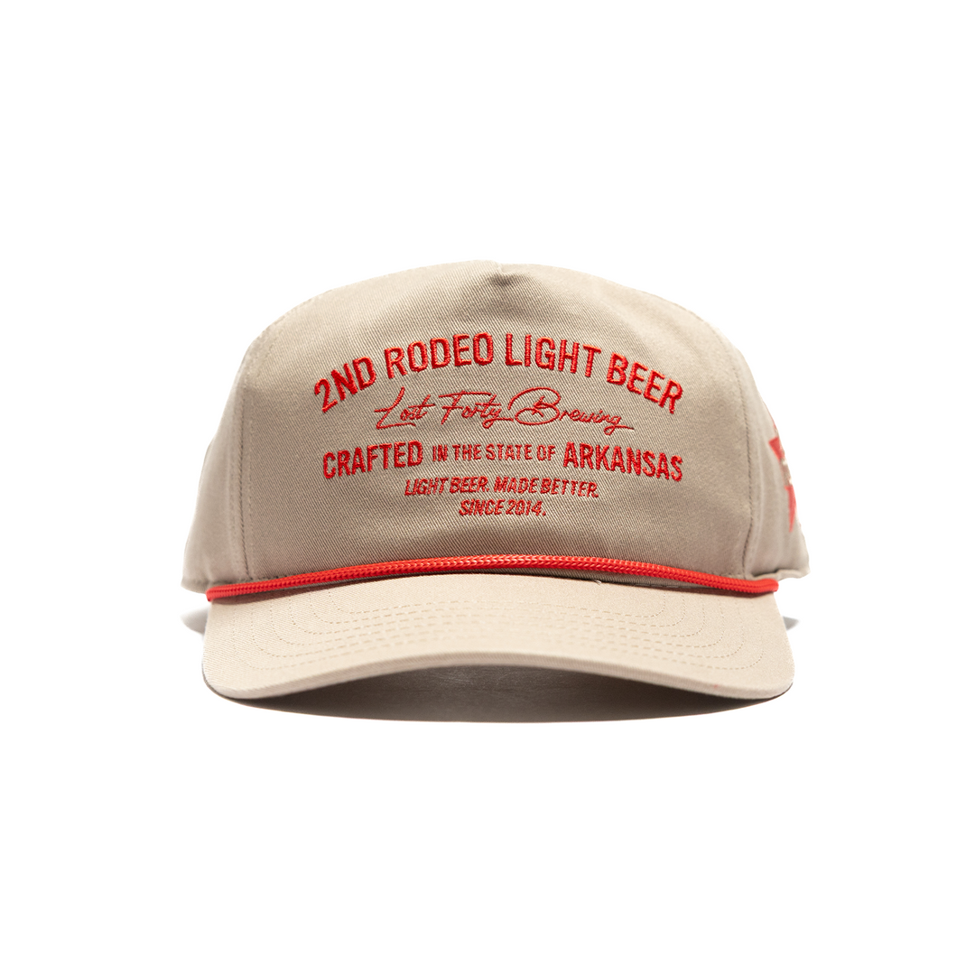 2nd Rodeo Hat