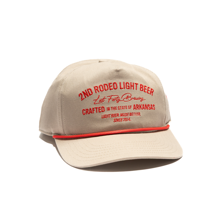 2nd Rodeo Hat