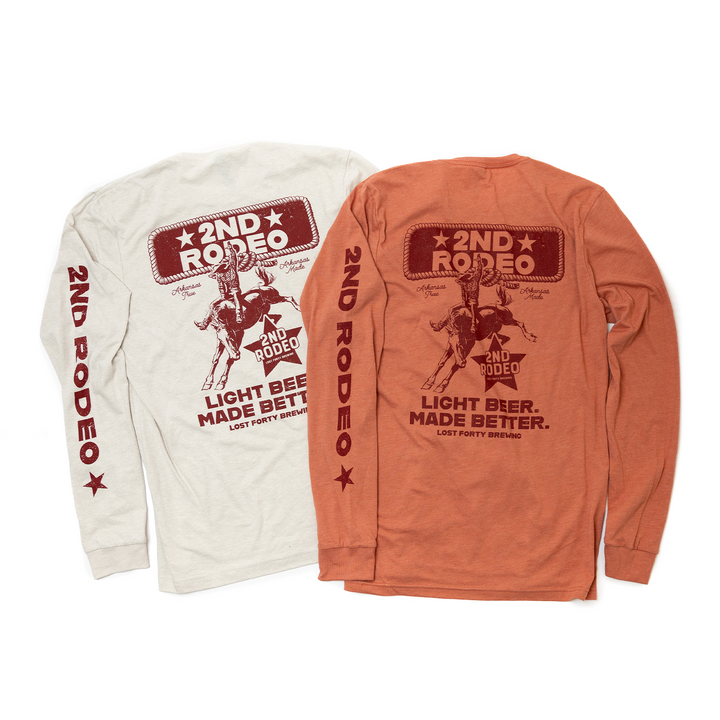 2nd Rodeo Long Sleeve T-Shirt | 2 Colors