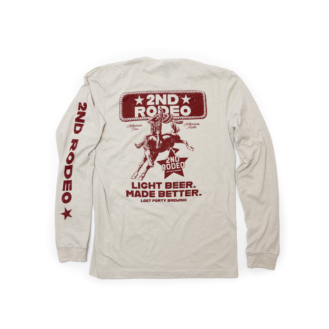 2nd Rodeo Long Sleeve T-Shirt | 2 Colors