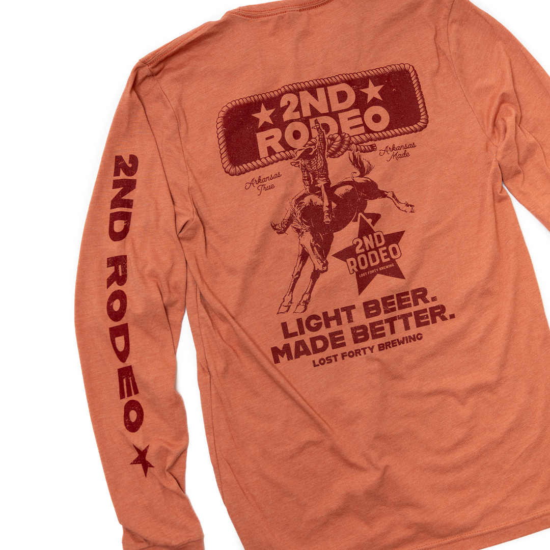 2nd Rodeo Long Sleeve T-Shirt | 2 Colors