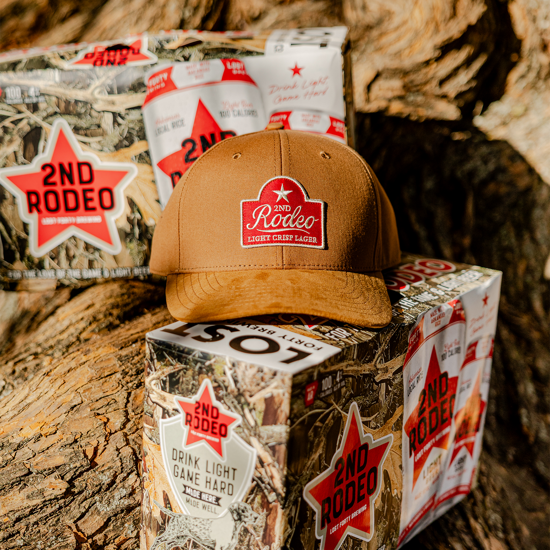 The Rodeo Patch Hat