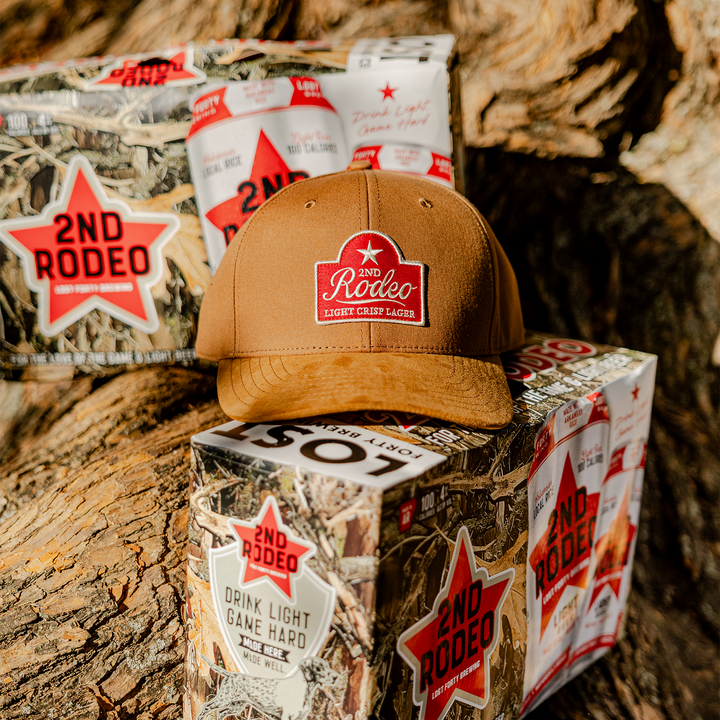 The Rodeo Patch Hat