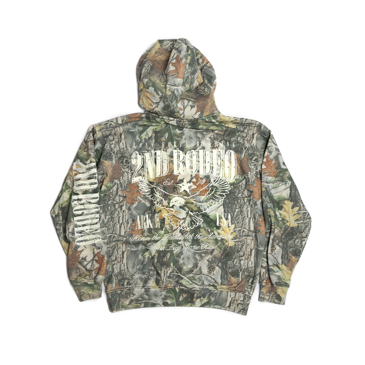 2nd Rodeo Woodsman Pullover Hoodie | Limited Edition