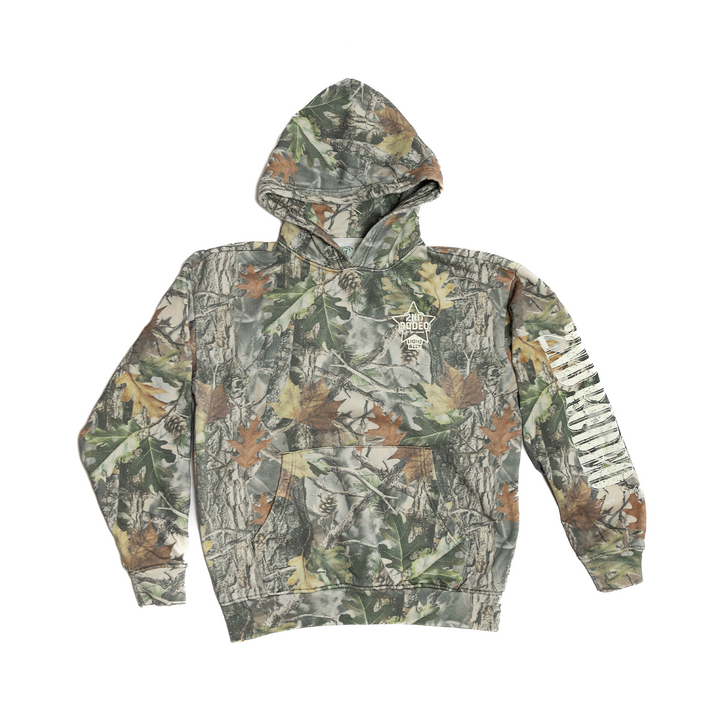2nd Rodeo Woodsman Pullover Hoodie | Limited Edition