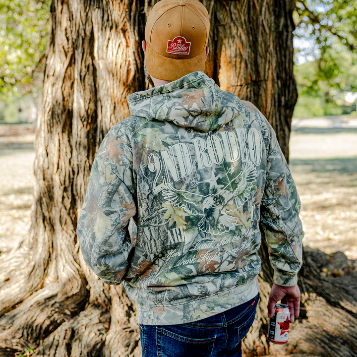 2nd Rodeo Woodsman Pullover Hoodie | Limited Edition