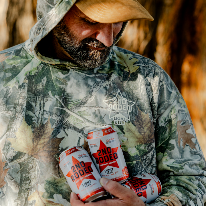 2nd Rodeo Woodsman Pullover Hoodie | Limited Edition