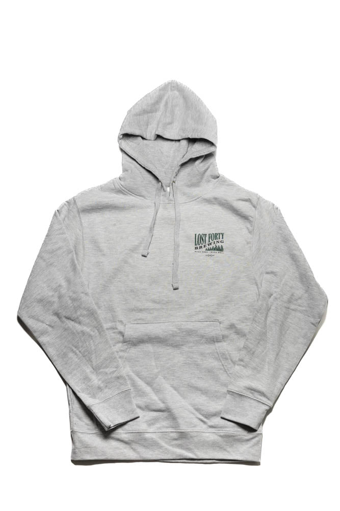 "Greetings from The 40" Hoodie- 2 Colors