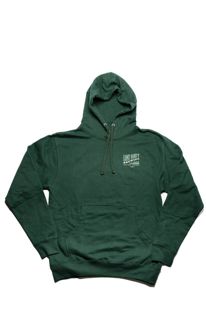"Greetings from The 40" Hoodie- 2 Colors