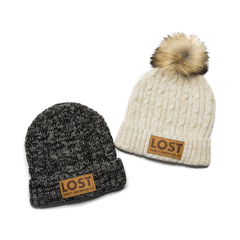Lost Cabin Cable-Knit Beanie