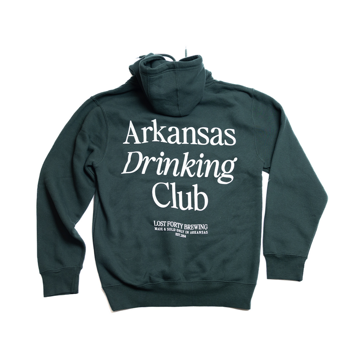 Arkansas Drinking Club Pullover Hoodie | 2 Colors
