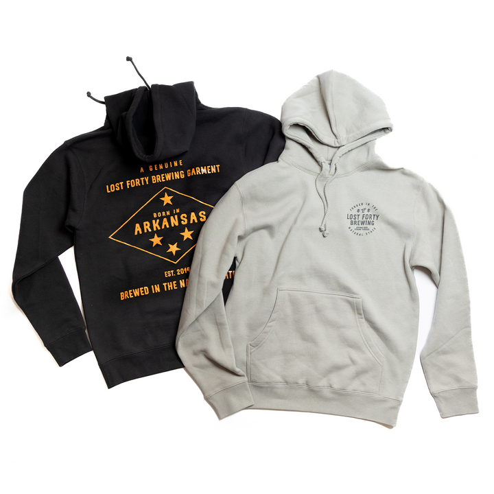 Natural State Pullover Hoodie | 2 Colors