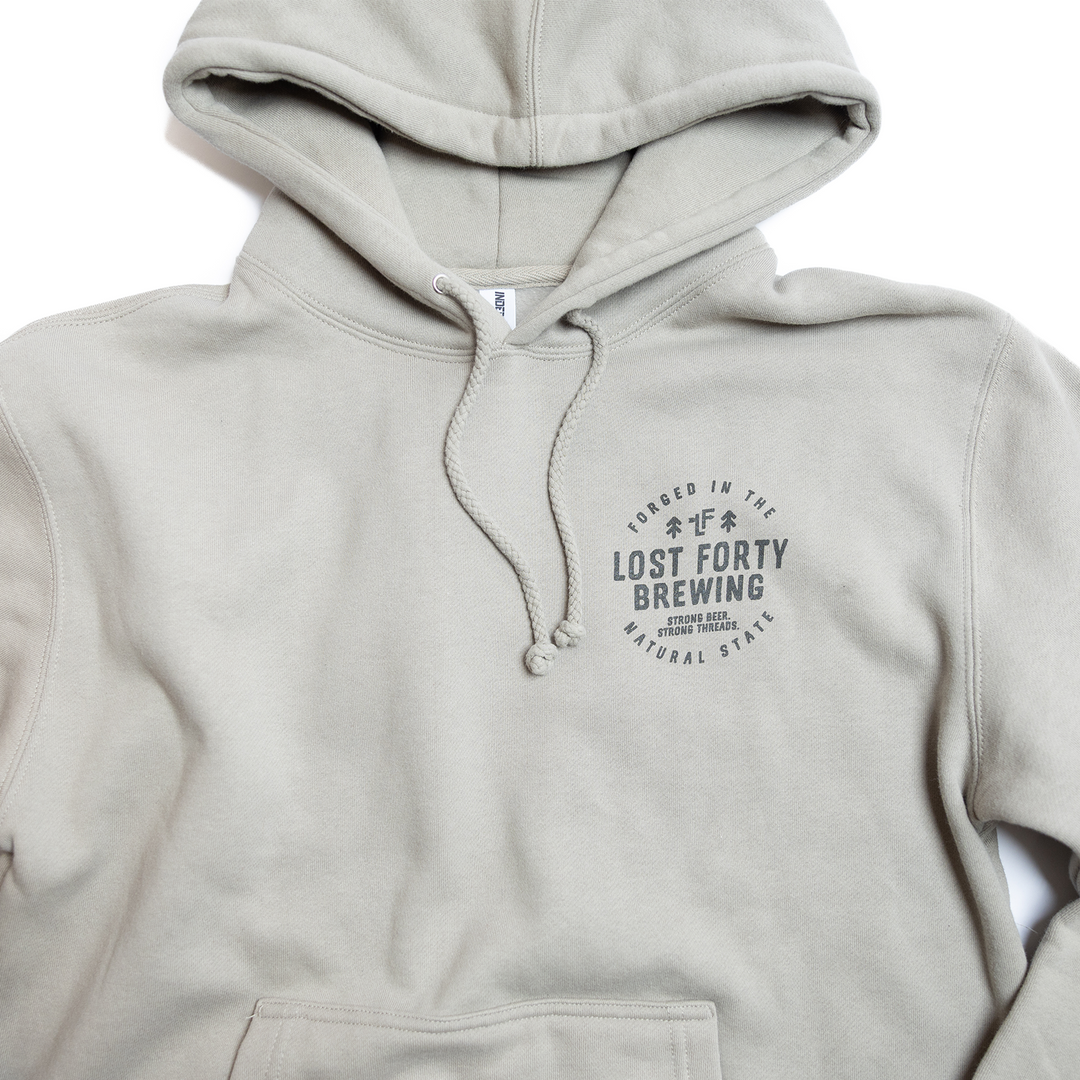 Natural State Pullover Hoodie | 2 Colors