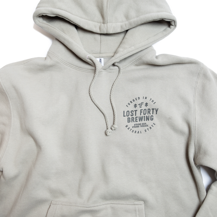 Natural State Pullover Hoodie | 2 Colors