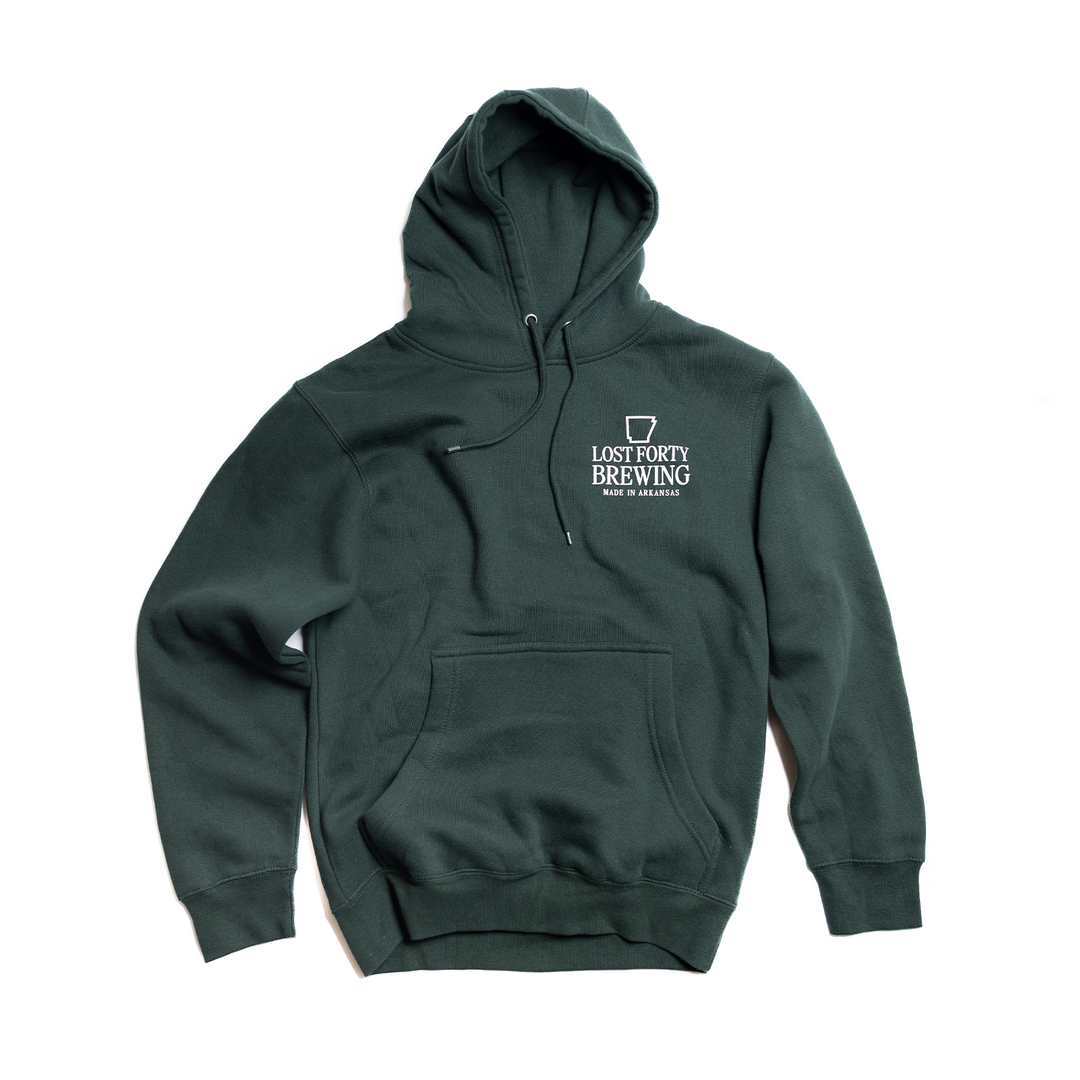Arkansas Drinking Club Pullover Hoodie | 2 Colors