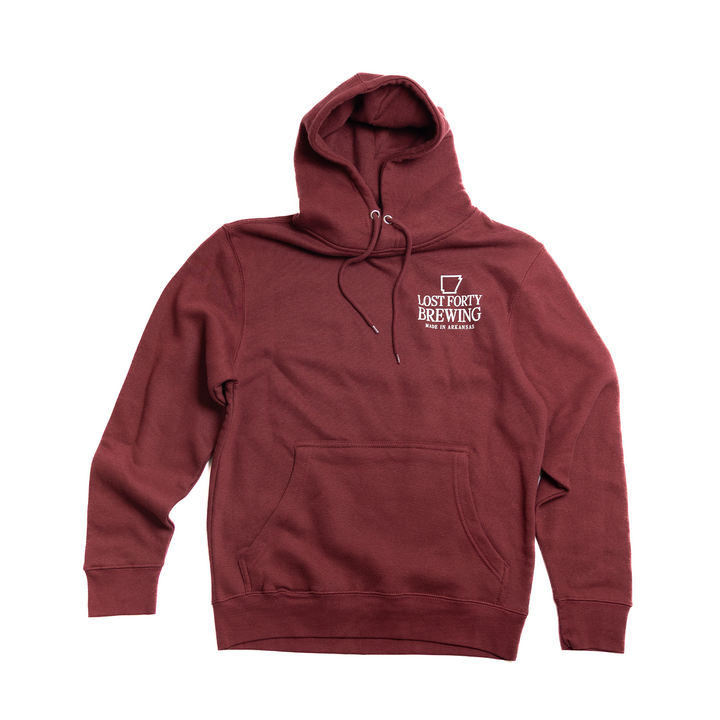Arkansas Drinking Club Pullover Hoodie | 2 Colors