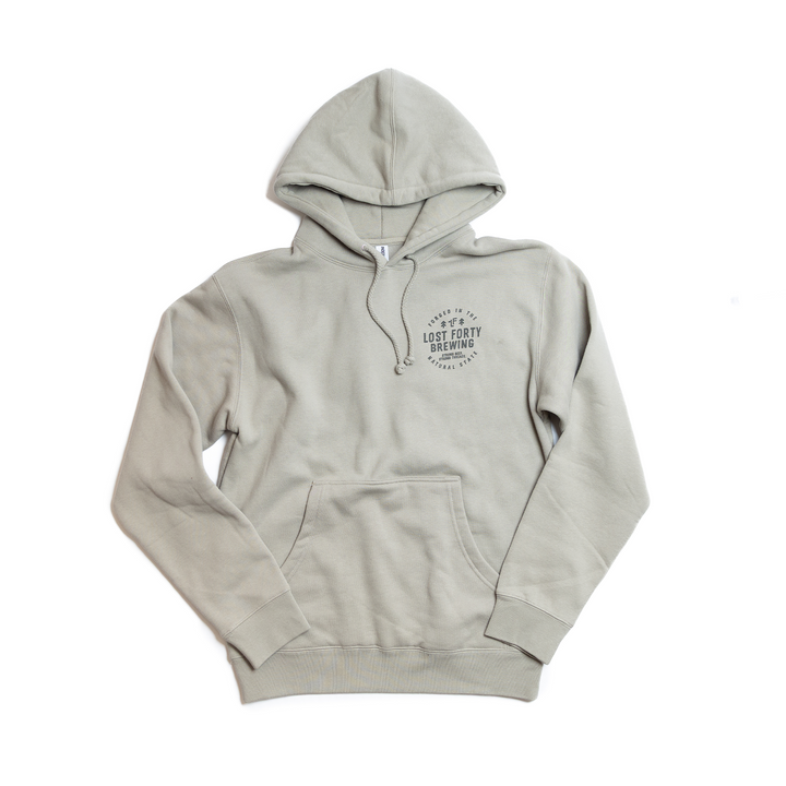 Natural State Pullover Hoodie | 2 Colors