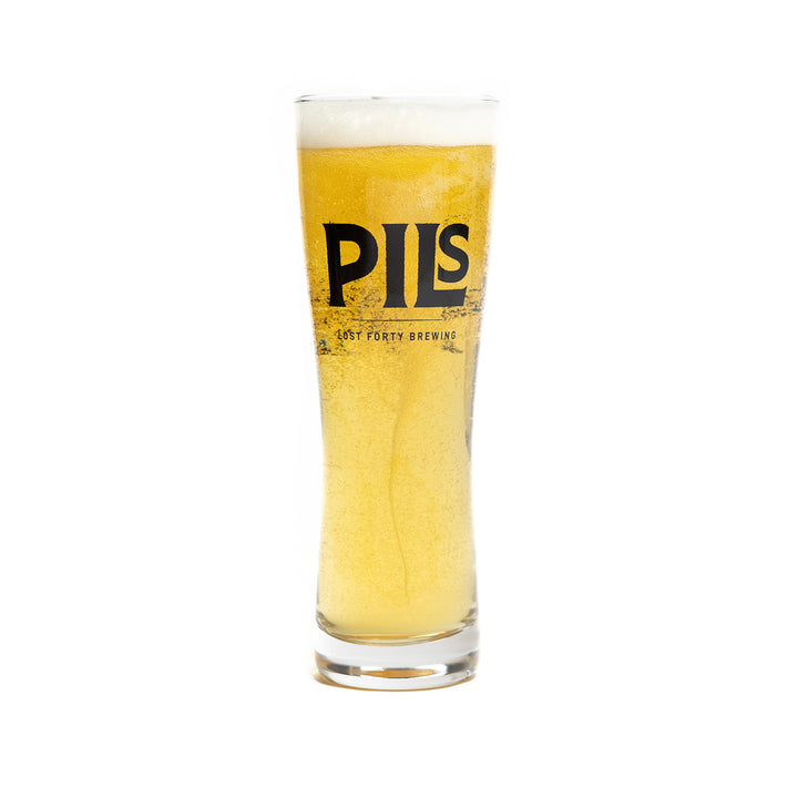 Bare Bones Pilsner 16oz. Glass