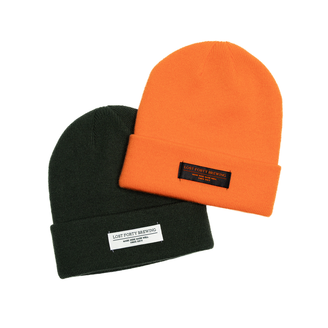 Cuff Knit Beanie | 4 Colors