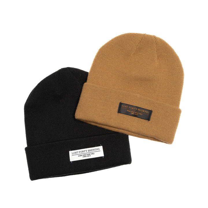 Cuff Knit Beanie | 4 Colors