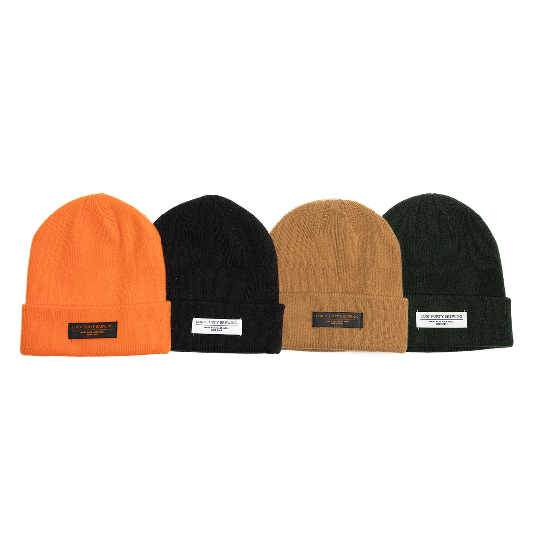 Cuff Knit Beanie | 4 Colors