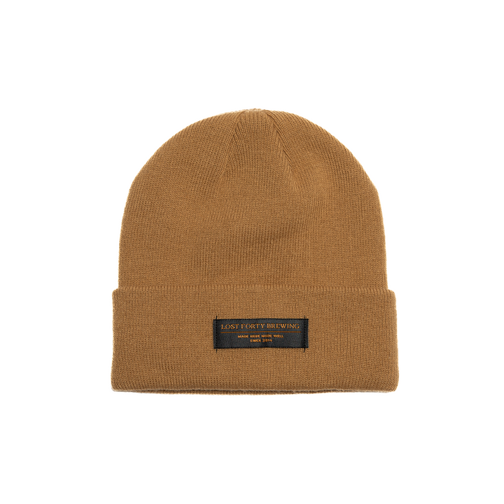 Cuff Knit Beanie | 4 Colors