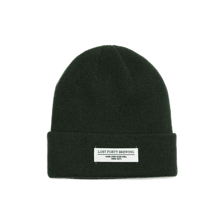 Cuff Knit Beanie | 4 Colors