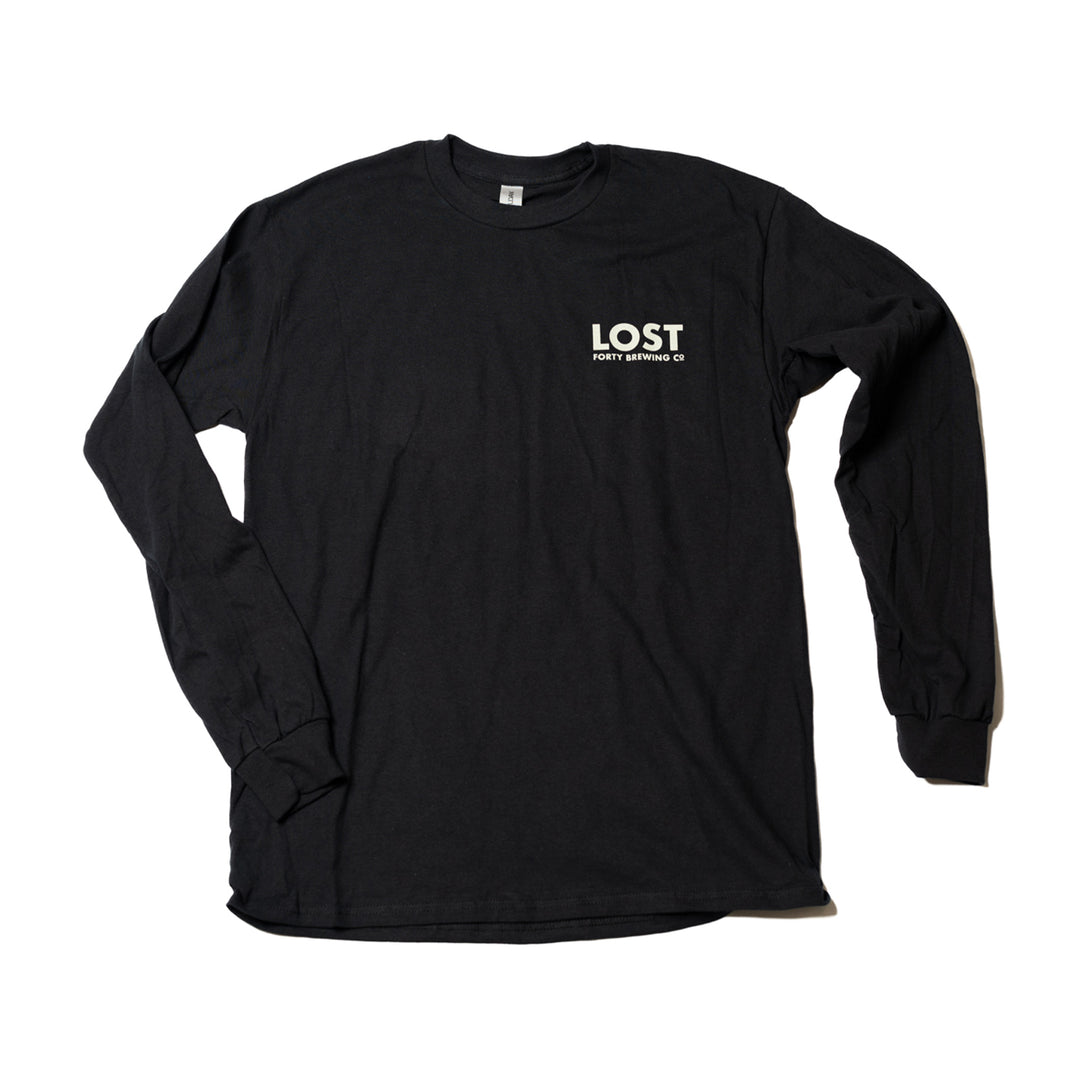 Lost Forty Infinite Long Sleeved T-Shirt | 3 Colors