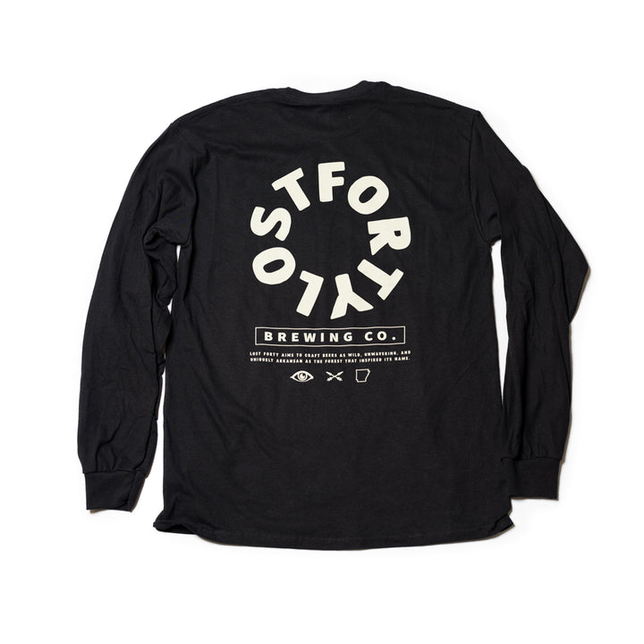 Lost Forty Infinite Long Sleeved T-Shirt | 3 Colors