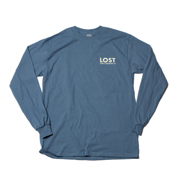 Lost Forty Infinite Long Sleeved T-Shirt | 3 Colors