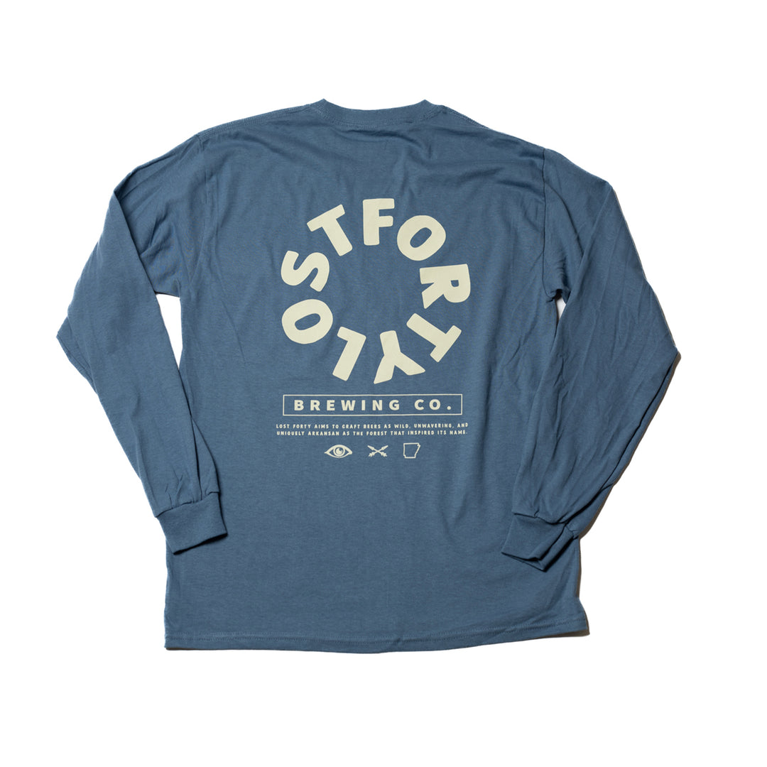 Lost Forty Infinite Long Sleeved T-Shirt | 3 Colors