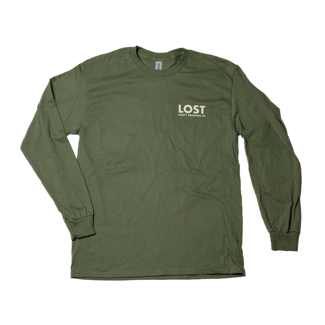 Lost Forty Infinite Long Sleeved T-Shirt | 3 Colors