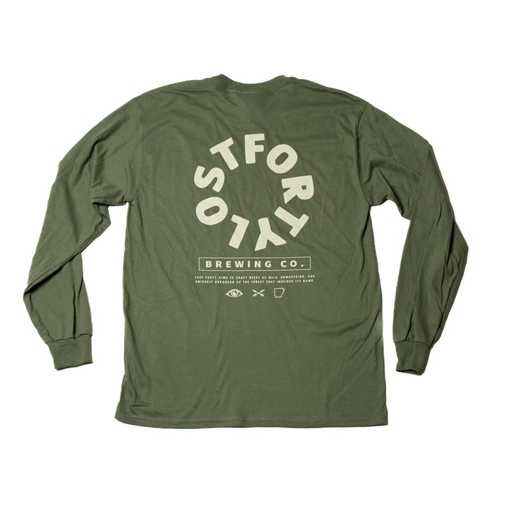 Lost Forty Infinite Long Sleeved T-Shirt | 3 Colors