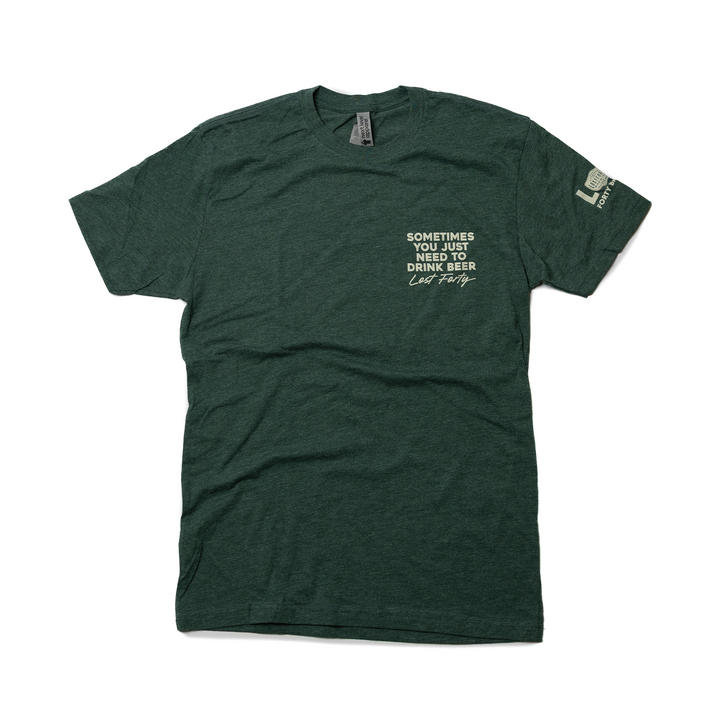 Sometimes Beer T-Shirt | 2 Colors