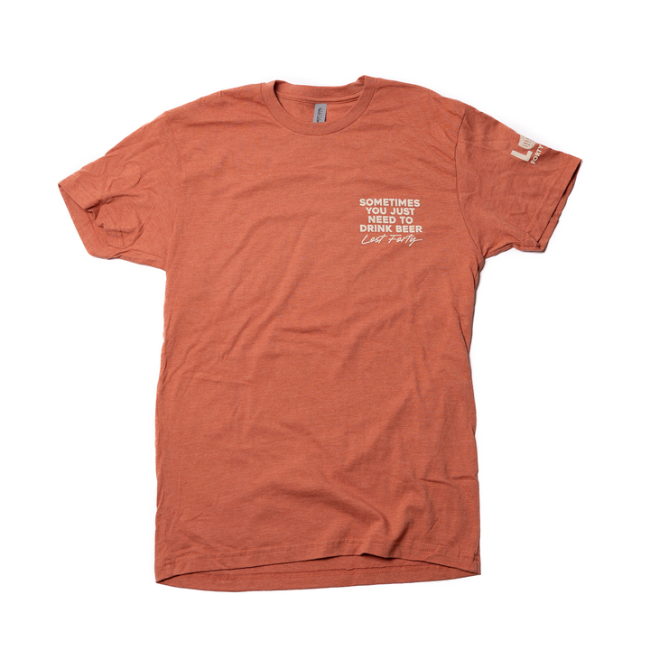 Sometimes Beer T-Shirt | 2 Colors