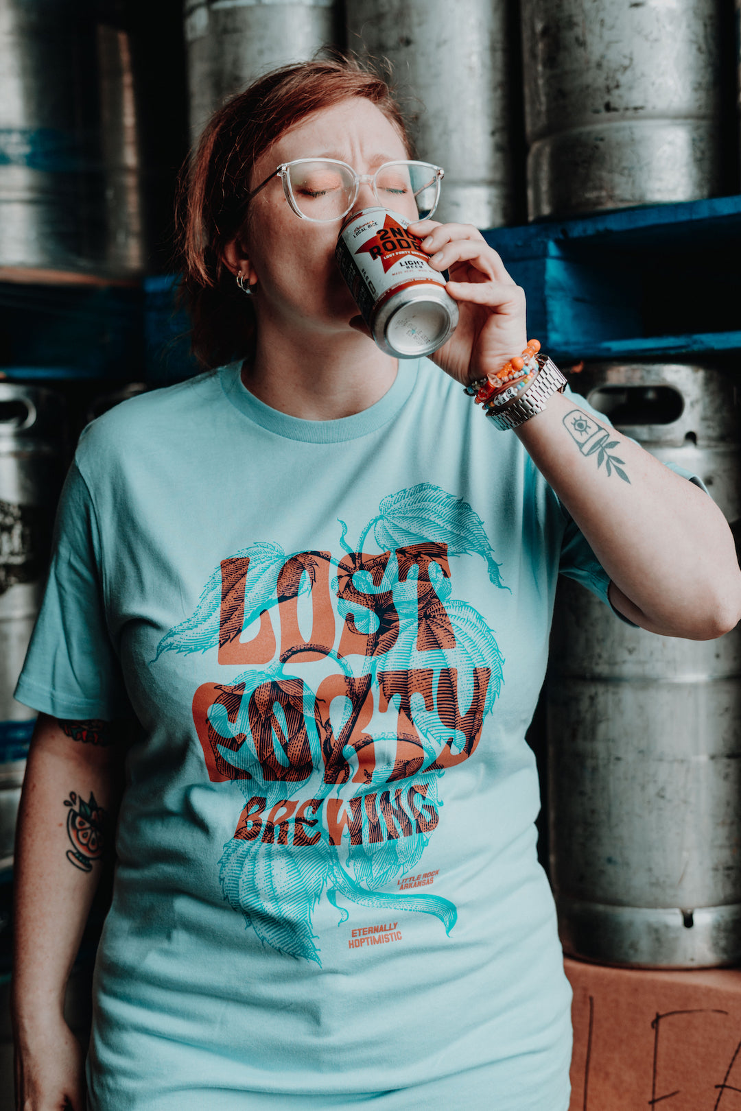 Eternally Hoptimistic Short-Sleeve Tee