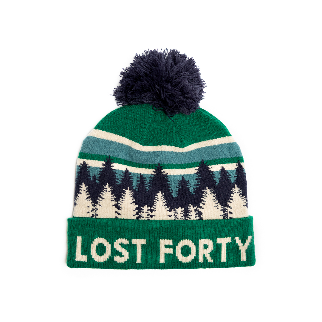 Woodcutter Knit Beanie