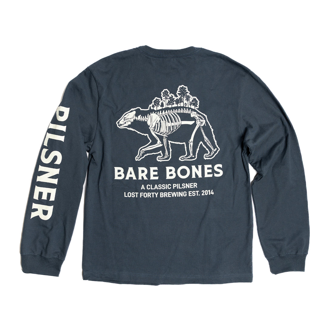 Bare Bones Long Sleeved T-Shirt