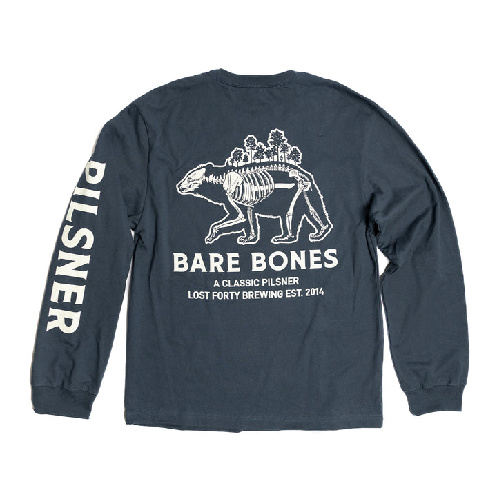 Bare Bones Long Sleeved T-Shirt