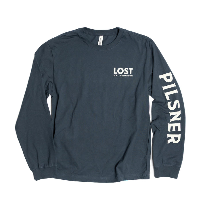 Bare Bones Long Sleeved T-Shirt