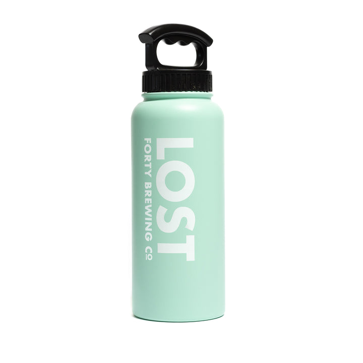 Lost Forty Double Insulated Stainless Steel 34oz Bottle