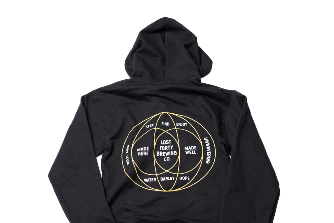 Converge Zip Hoodie | 2 Colors