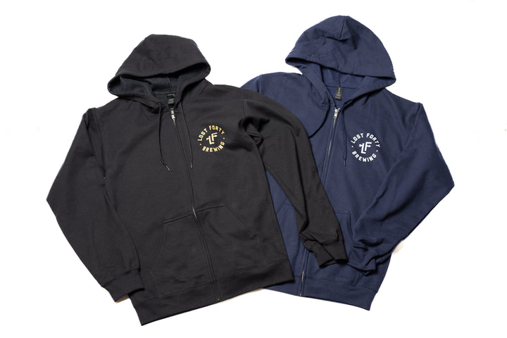 Converge Zip Hoodie | 2 Colors