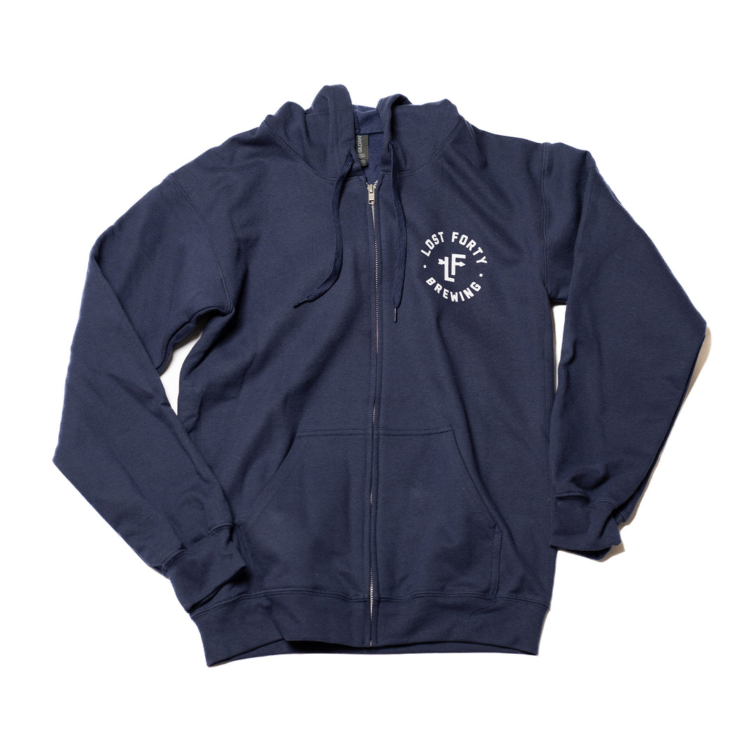 Converge Zip Hoodie