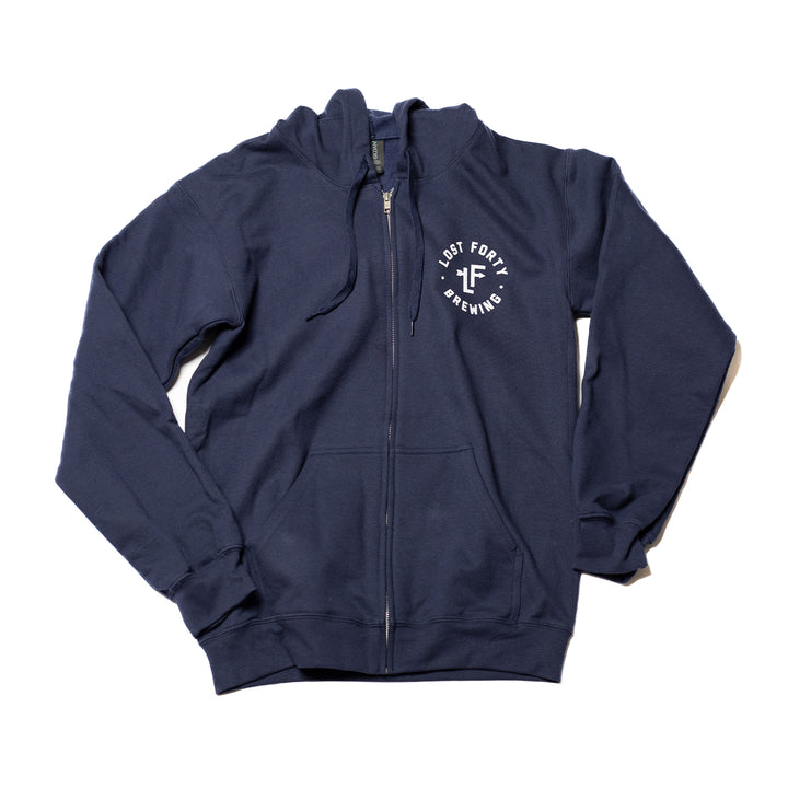 Converge Zip Hoodie