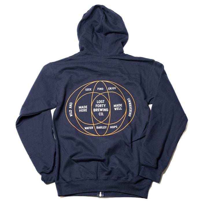 Converge Zip Hoodie