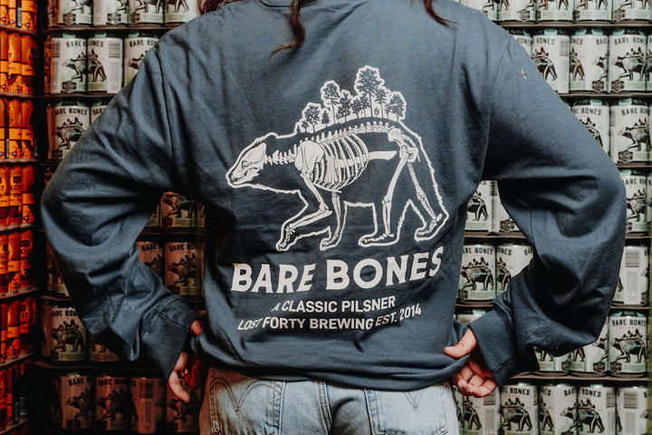 Bare Bones Long Sleeved T-Shirt