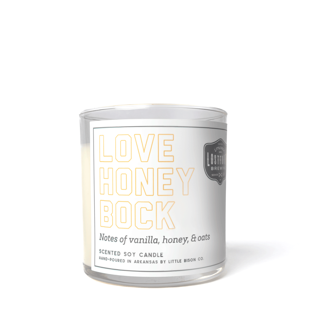 Love Honey Bock Candle – Lost Forty Brewing